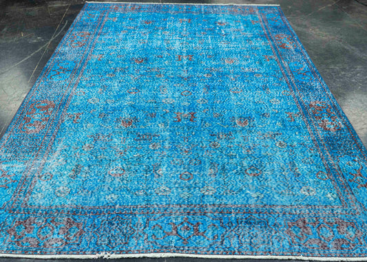 Turkish Vintage Rug 6'6" x 10'1" #22787