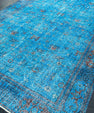 Turkish Vintage Rug 6'6" x 10'1" #22787