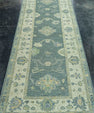 Turkish Oushak Rug 2'9" x 7'6" #19136