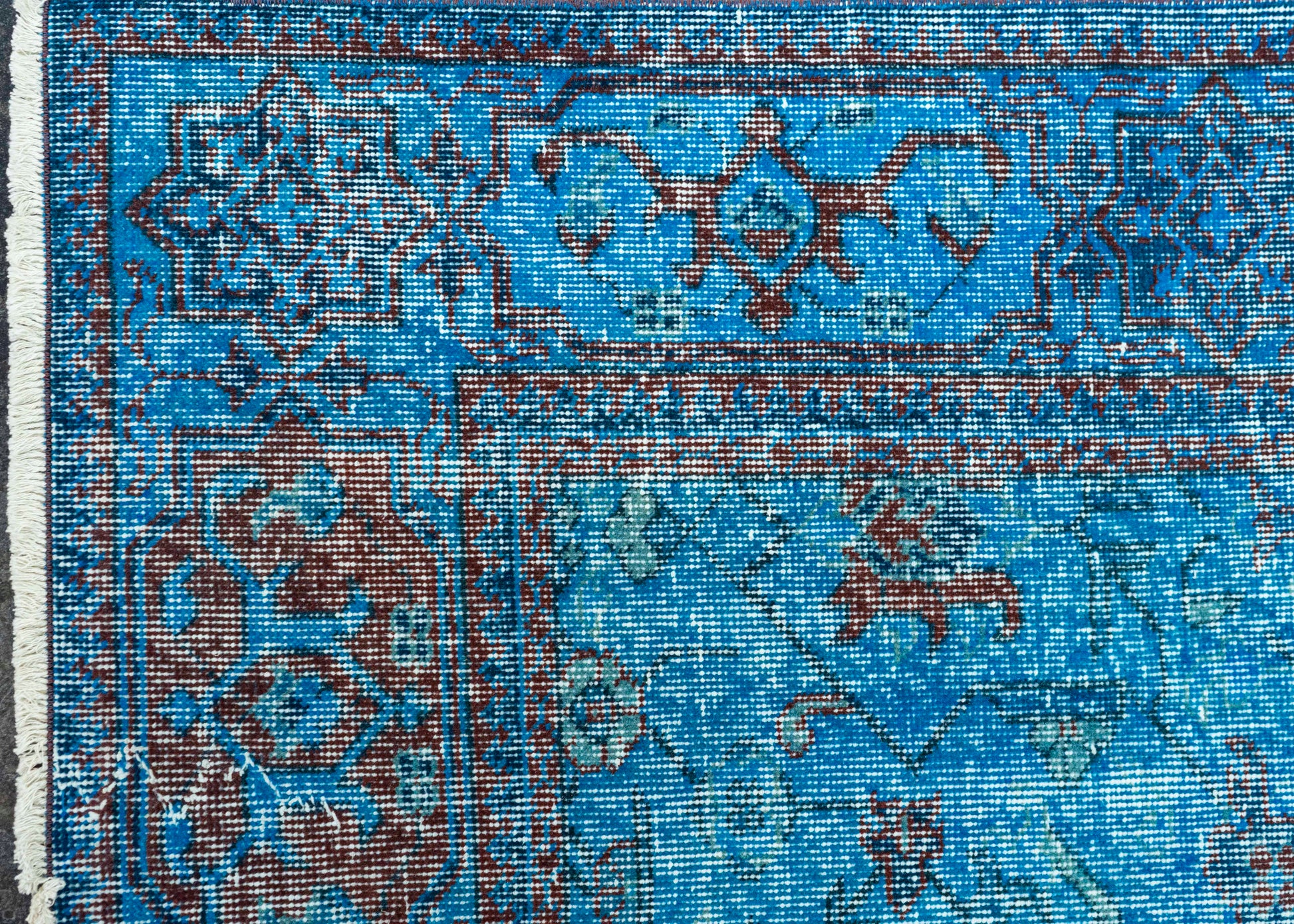 Turkish Vintage Rug 6'6" x 10'1" #22787