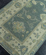 Turkish Oushak Rug 2'9" x 7'6" #19136