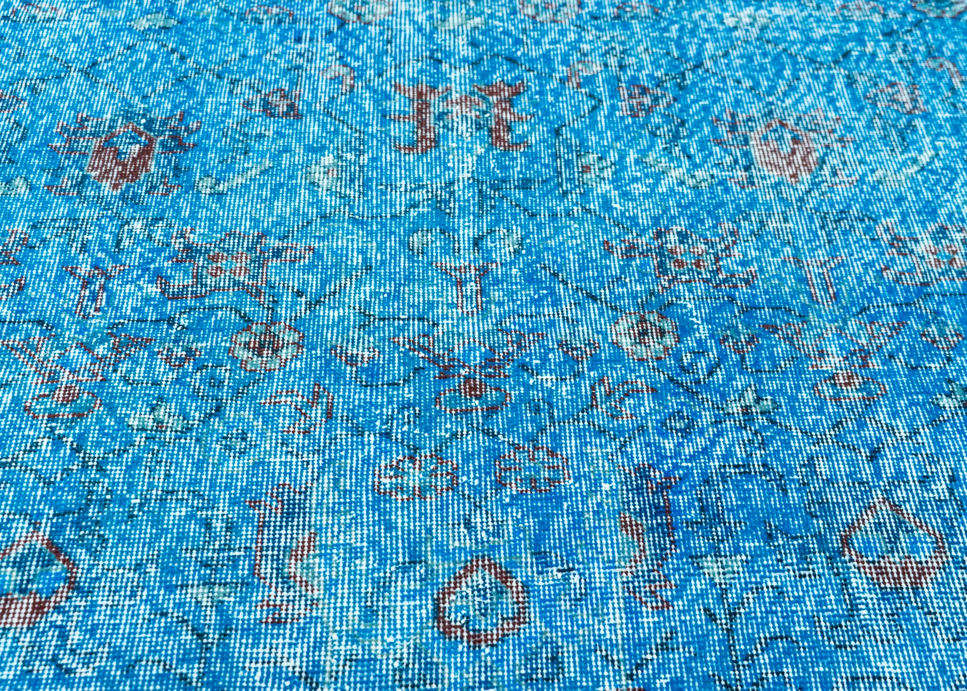 Turkish Vintage Rug 6'6" x 10'1" #22787