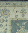Turkish Oushak Rug 2'9" x 7'6" #19136