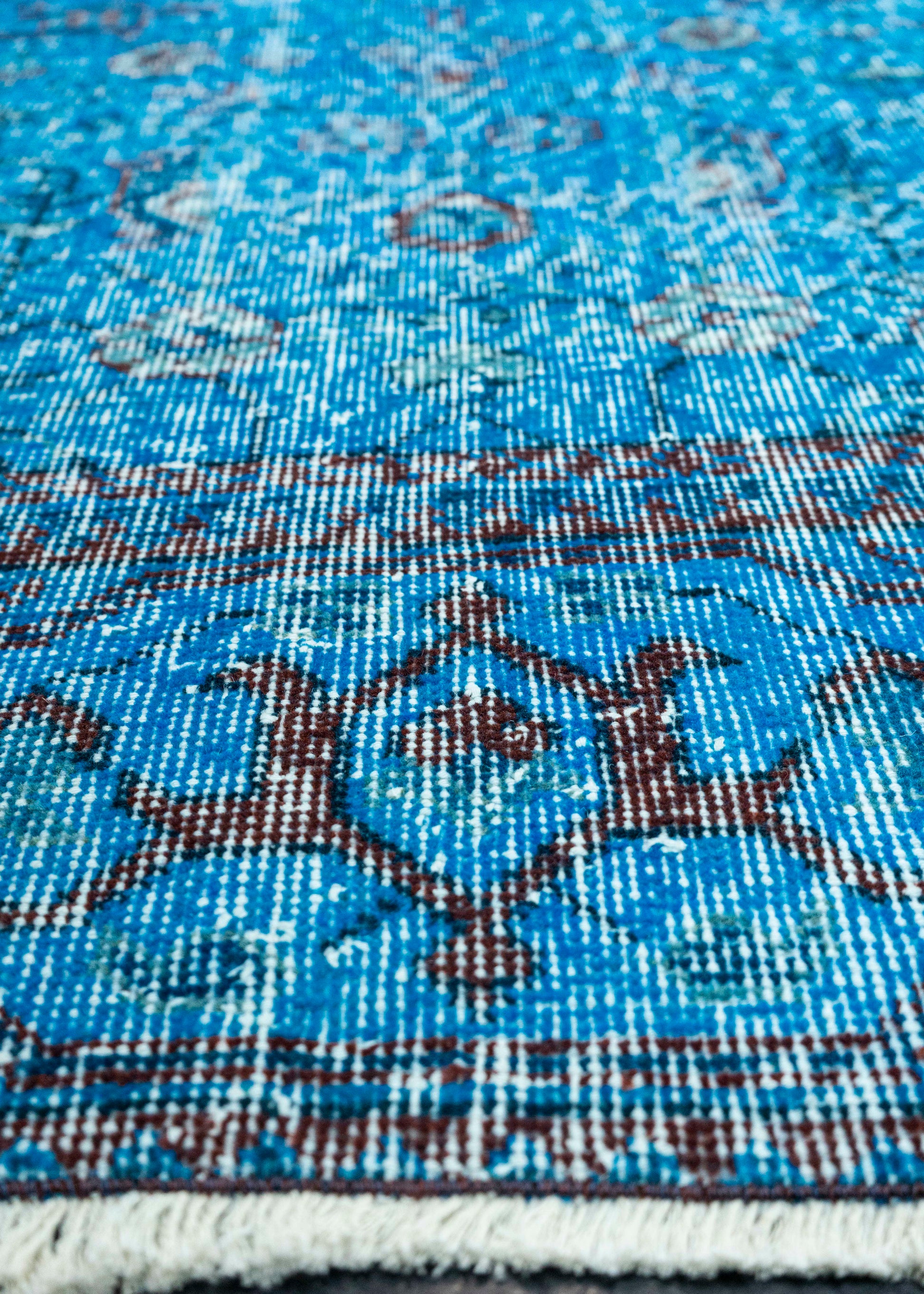 Turkish Vintage Rug 6'6" x 10'1" #22787