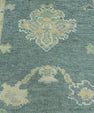 Turkish Oushak Rug 2'9" x 7'6" #19136