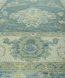 Turkish Oushak Rug 2'9" x 7'6" #19136