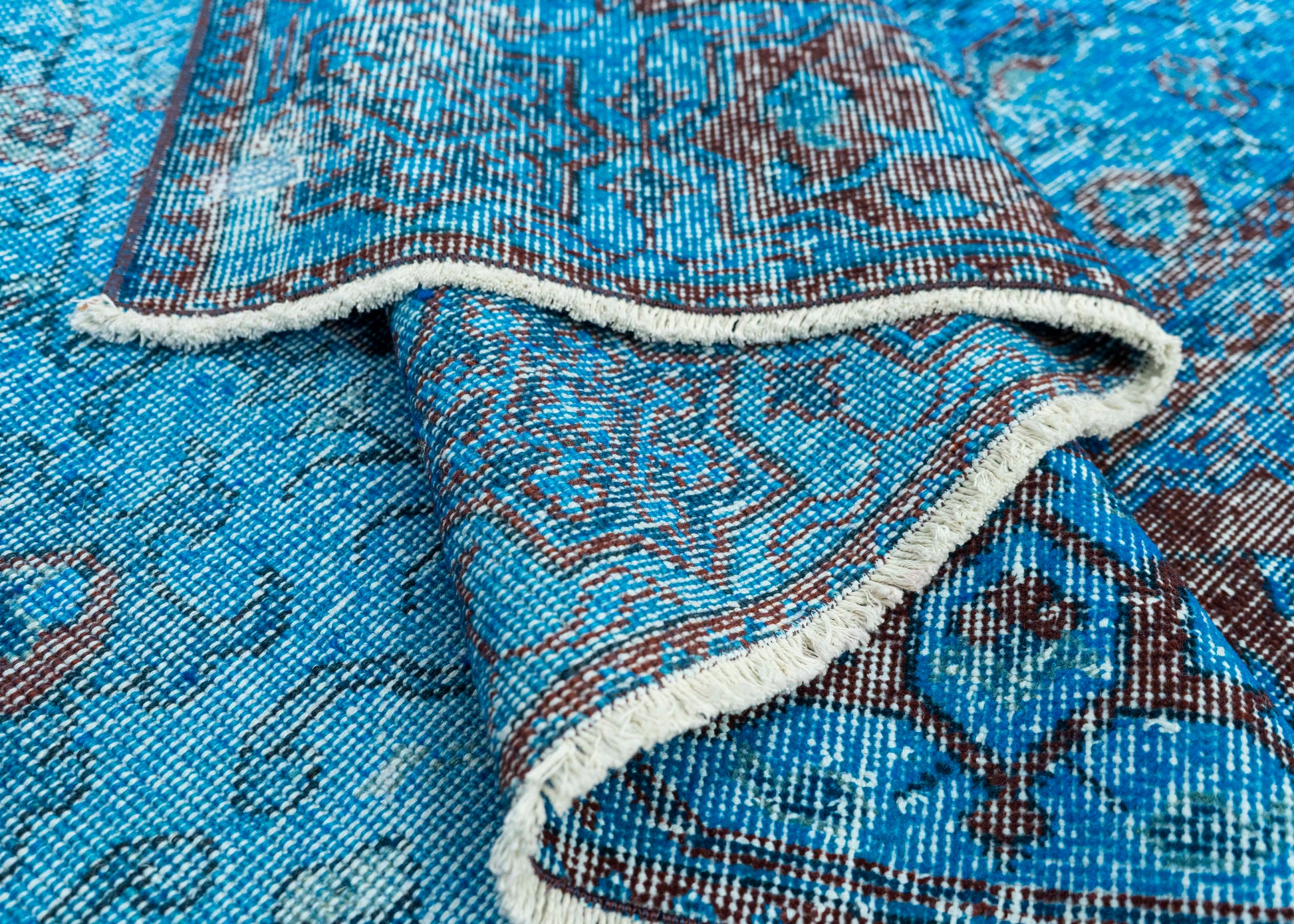 Turkish Vintage Rug 6'6" x 10'1" #22787
