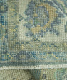 Turkish Oushak Rug 2'9" x 7'6" #19136