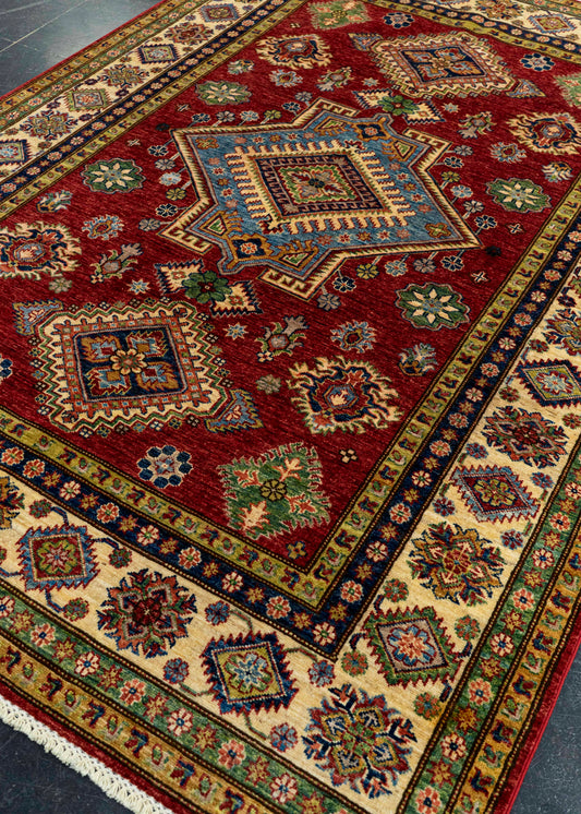 Oriental Handmade Rug  5'8" x 8' #22877
