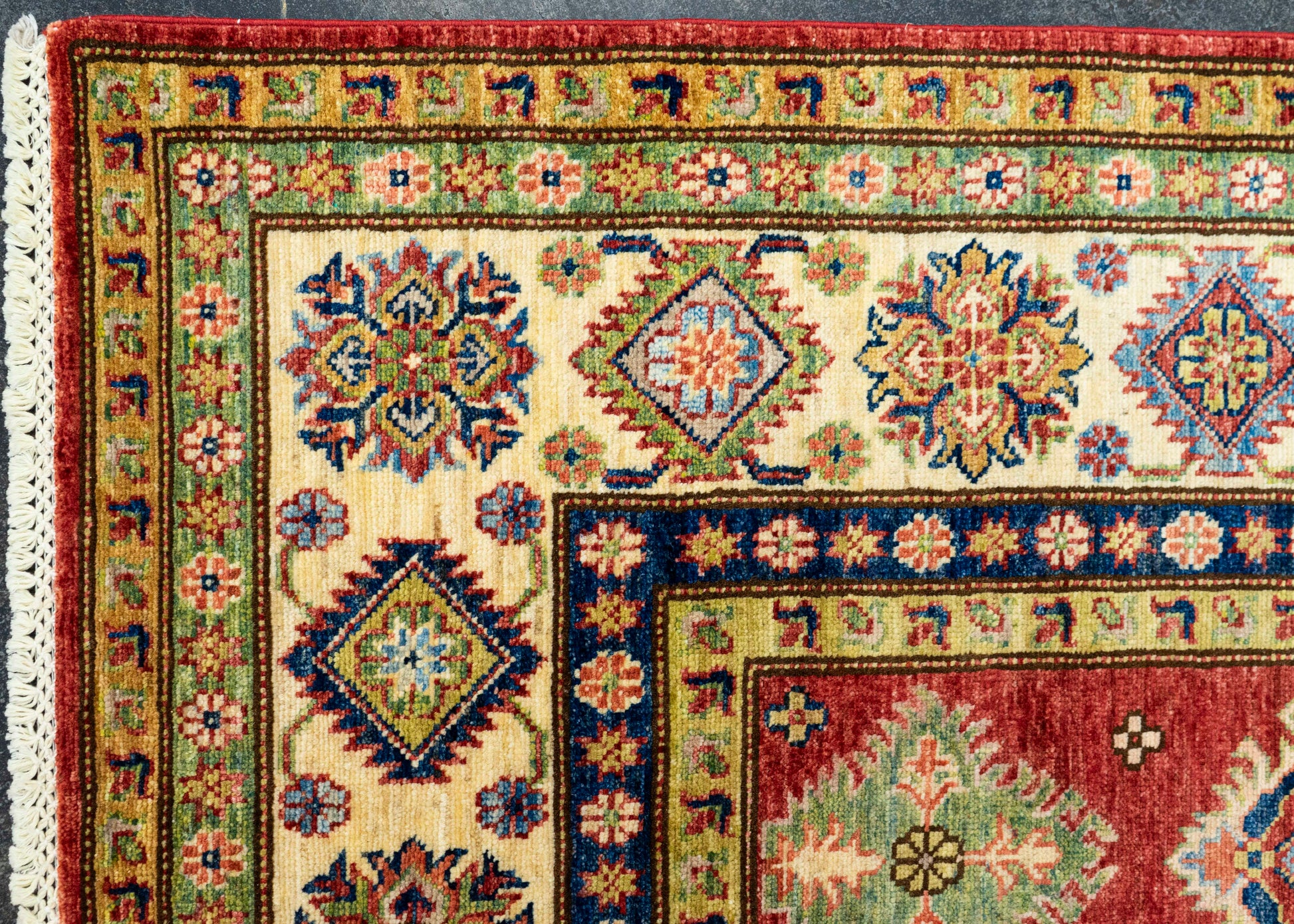 Oriental Handmade Rug  5'8" x 8' #22877