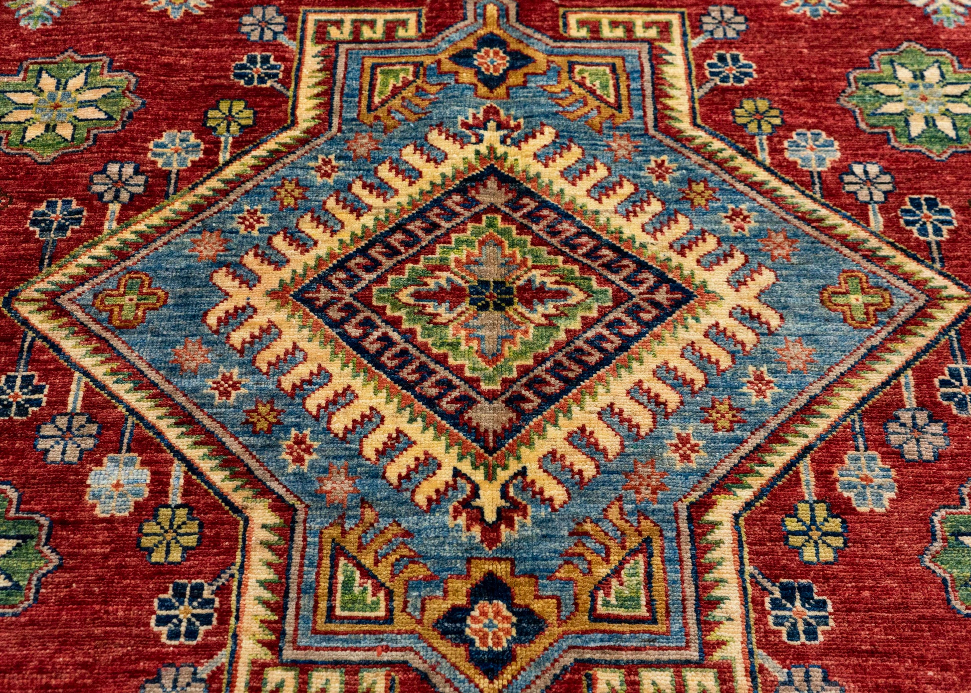 Oriental Handmade Rug  5'8" x 8' #22877