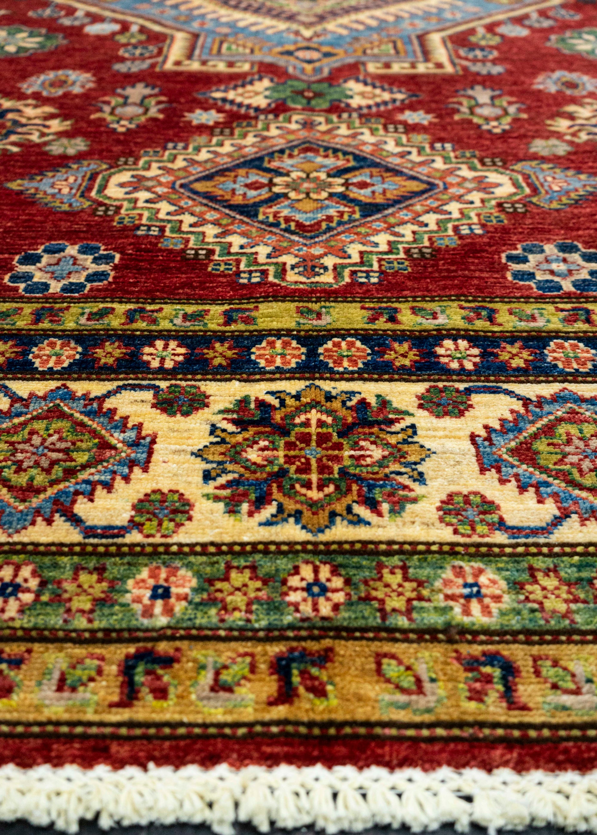 Oriental Handmade Rug  5'8" x 8' #22877