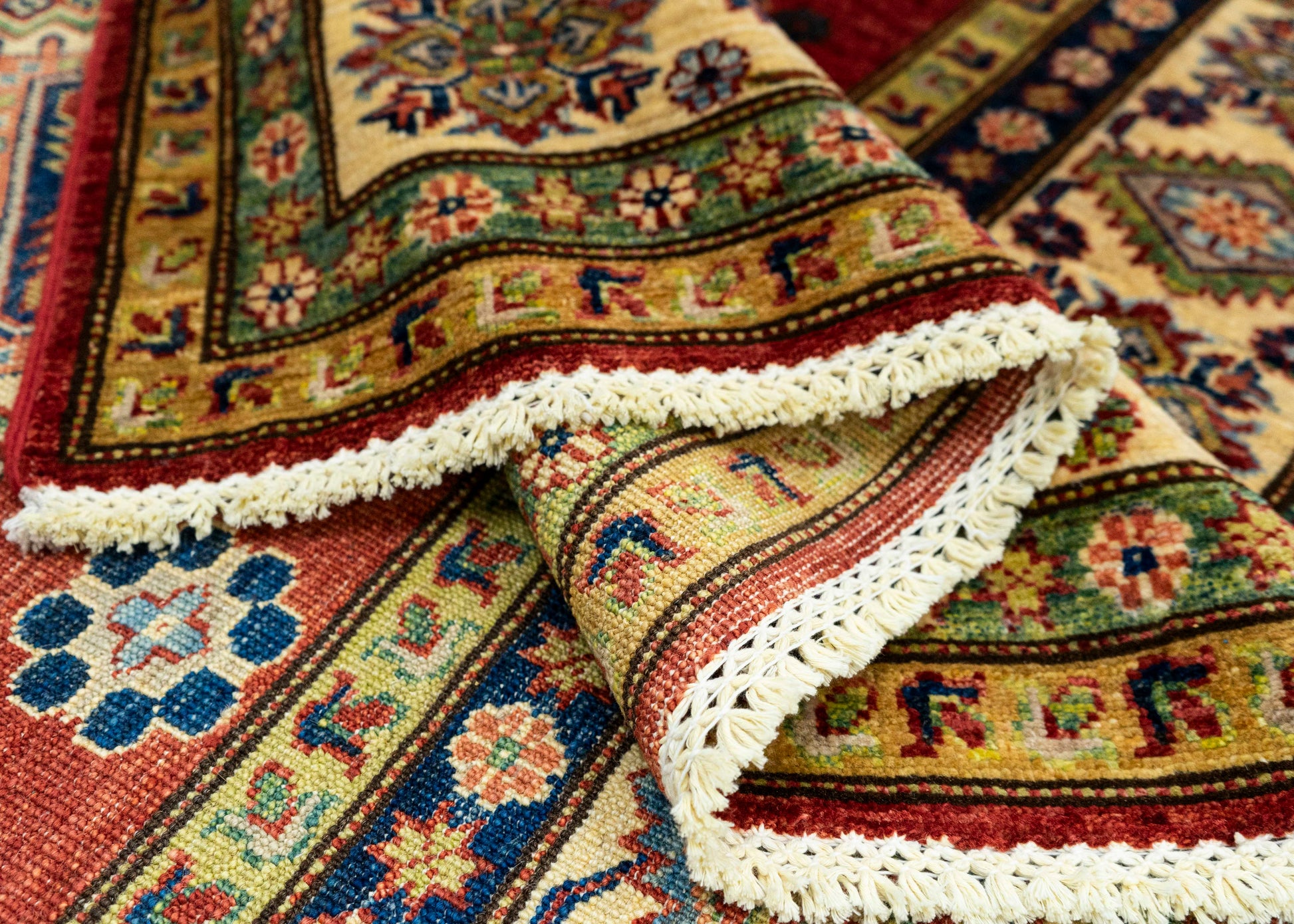 Oriental Handmade Rug  5'8" x 8' #22877