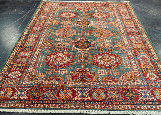 Oriental Handmade Rug  6'1" x 9' #22869