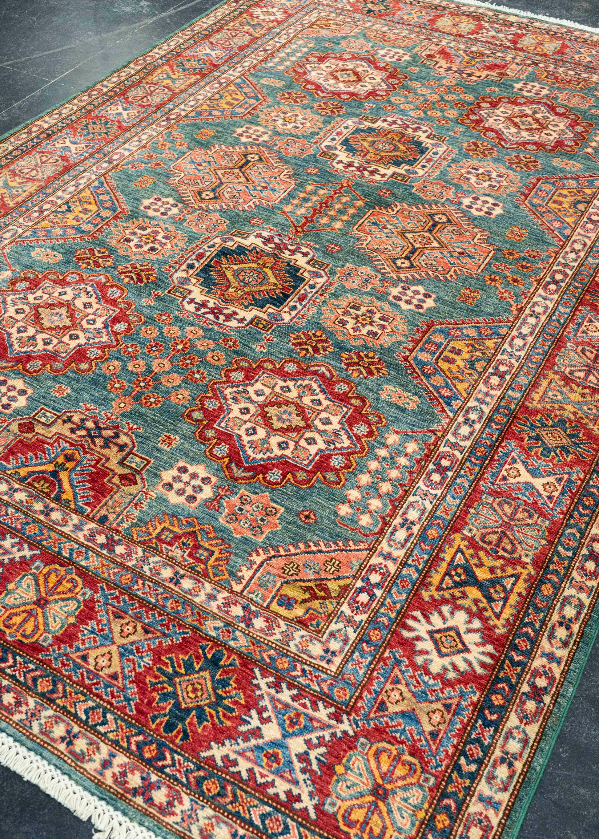 Oriental Handmade Rug  6'1" x 9' #22869