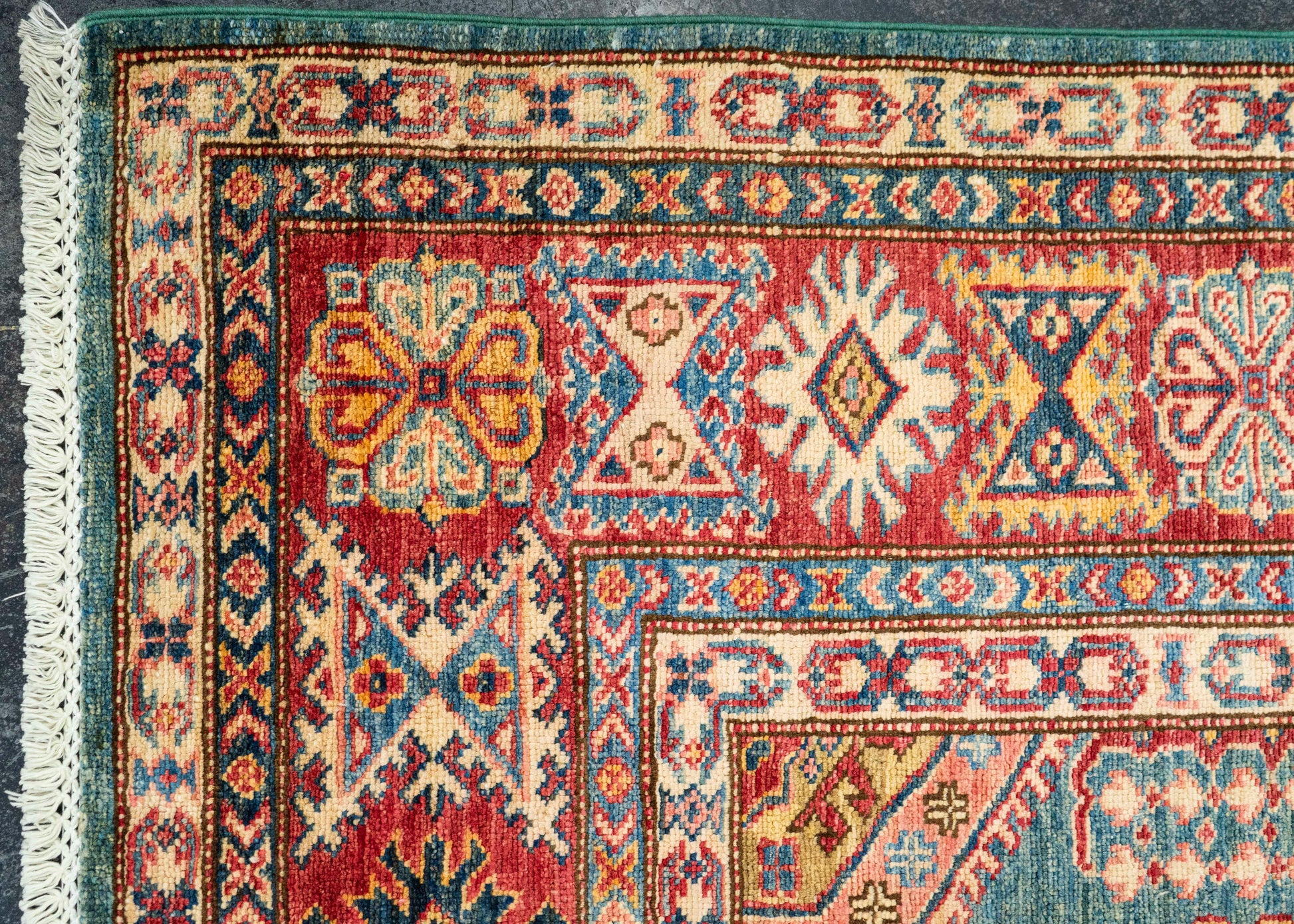 Oriental Handmade Rug  6'1" x 9' #22869