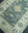 Turkish Oushak Rug 2'10" x 7'9" #19192