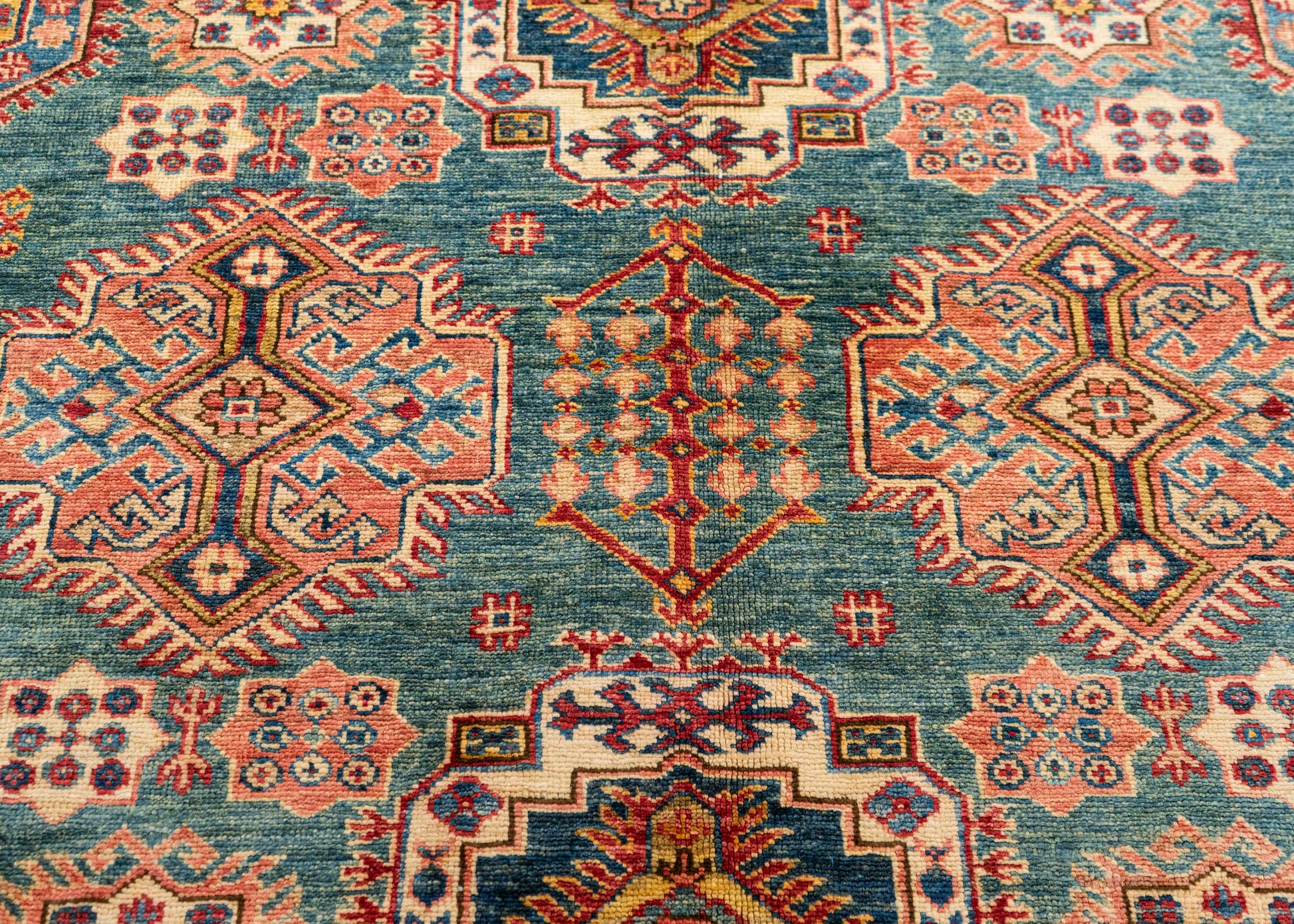 Oriental Handmade Rug  6'1" x 9' #22869