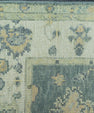 Turkish Oushak Rug 2'10" x 7'9" #19192