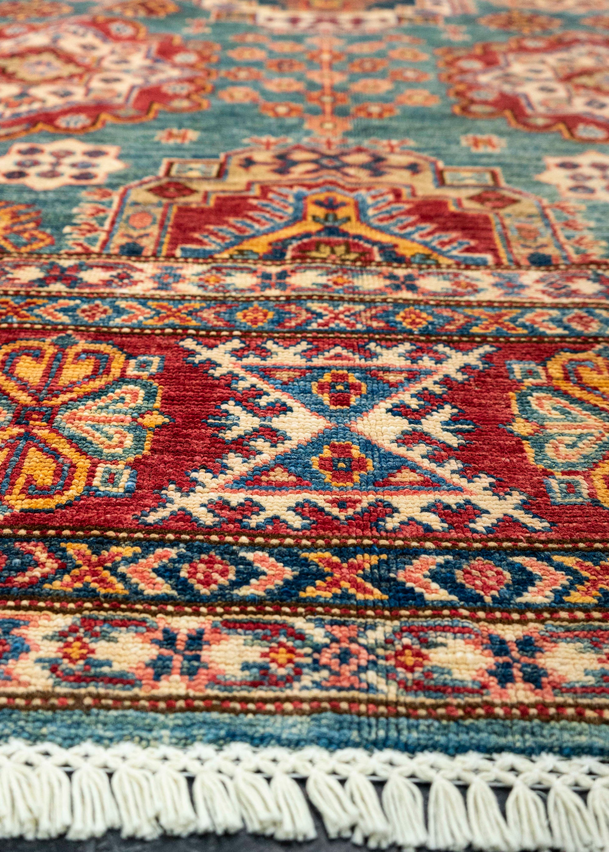 Oriental Handmade Rug  6'1" x 9' #22869