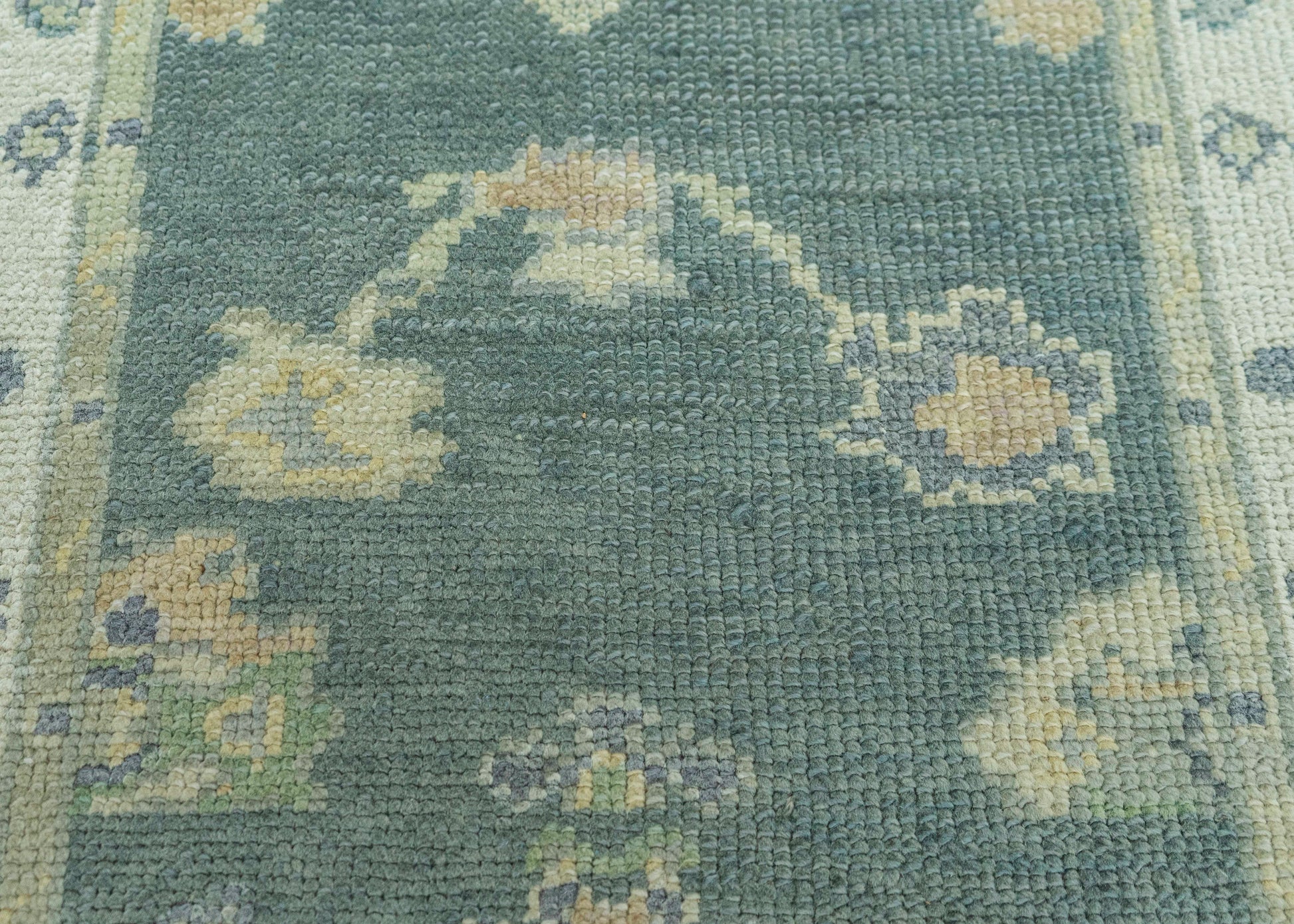 Turkish Oushak Rug 2'10" x 7'9" #19192