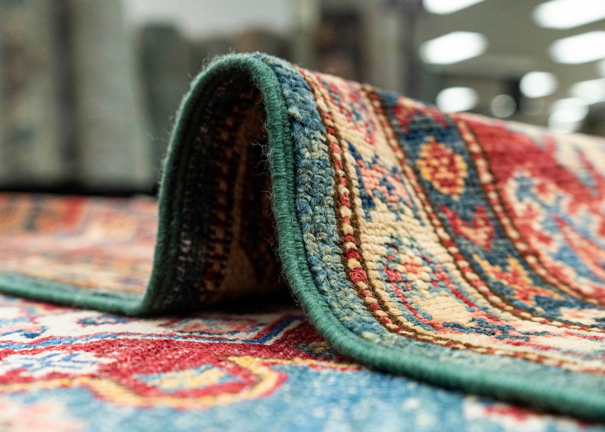 Oriental Handmade Rug  6'1" x 9' #22869