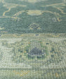 Turkish Oushak Rug 2'10" x 7'9" #19192