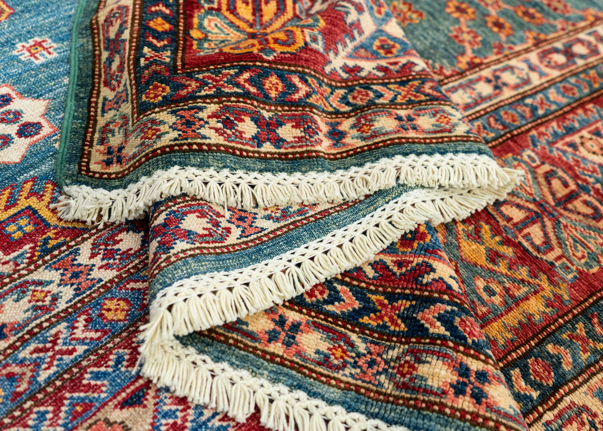 Oriental Handmade Rug  6'1" x 9' #22869