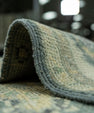 Turkish Oushak Rug 2'10" x 7'9" #19192