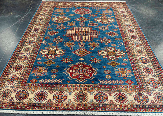 Oriental Handmade Rug  6'1" x 9'1" #22884