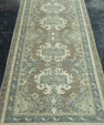 Turkish Oushak Rug 2'11" x 6'7" #19453