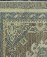 Turkish Oushak Rug 2'11" x 6'7" #19453