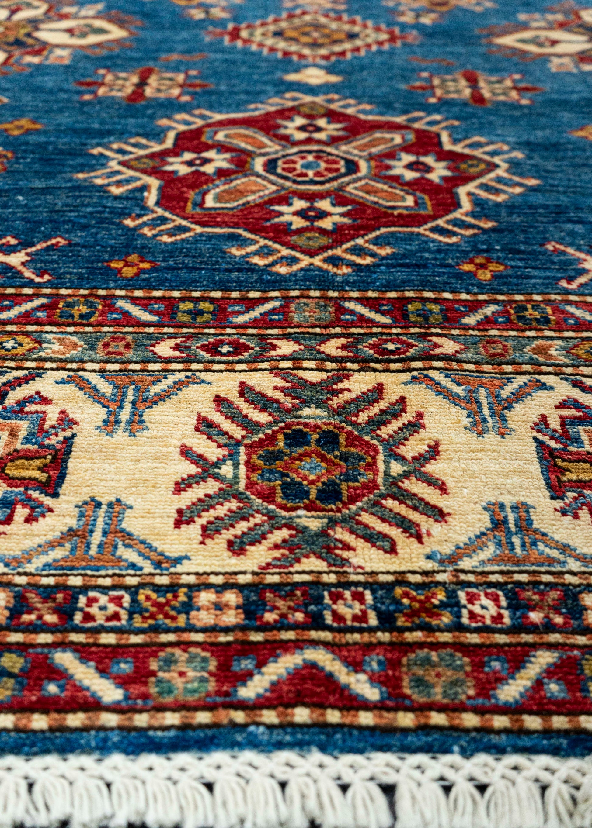 Oriental Handmade Rug  6'1" x 9'1" #22884