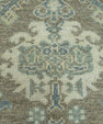 Turkish Oushak Rug 2'11" x 6'7" #19453
