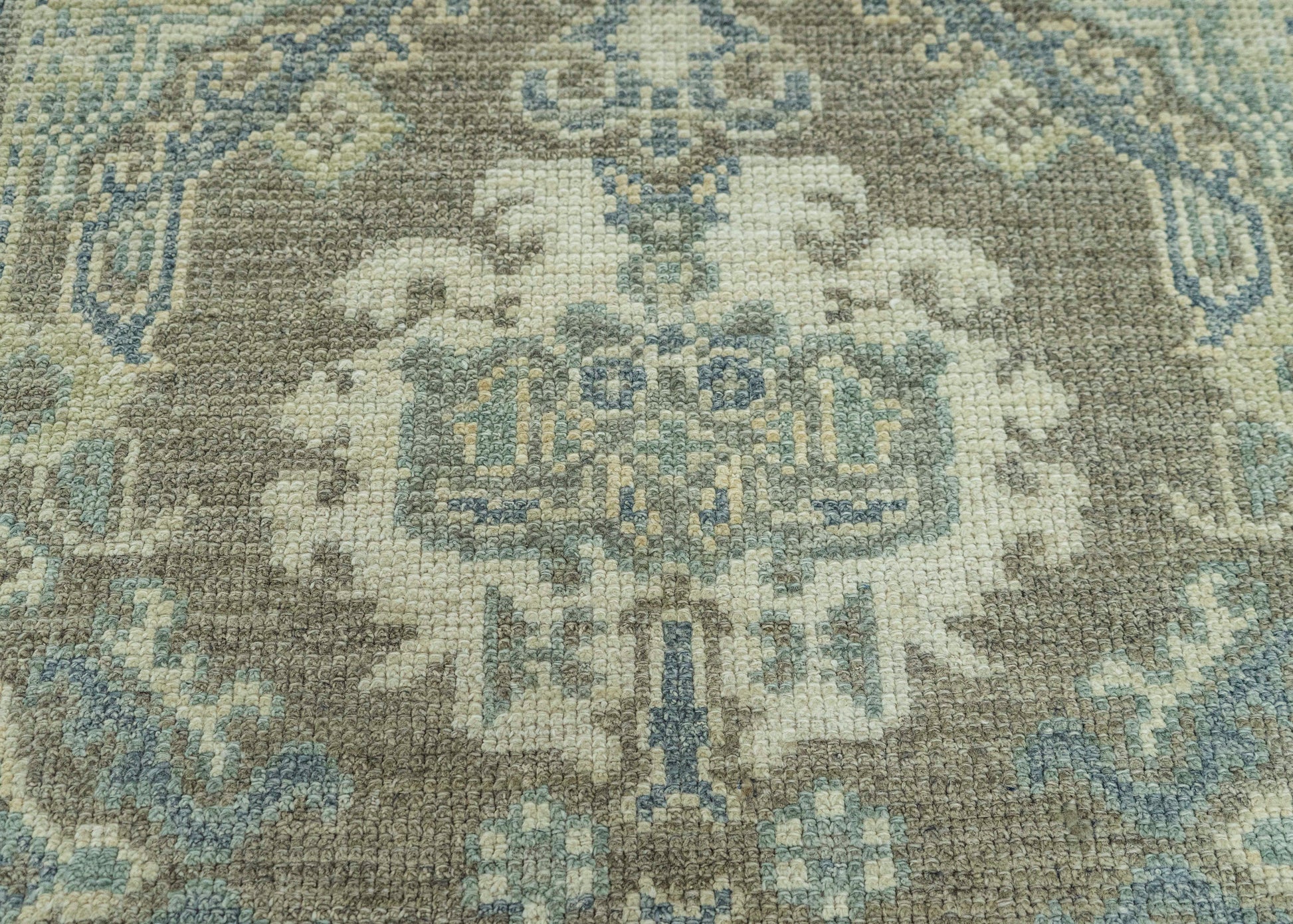 Turkish Oushak Rug 2'11" x 6'7" #19453