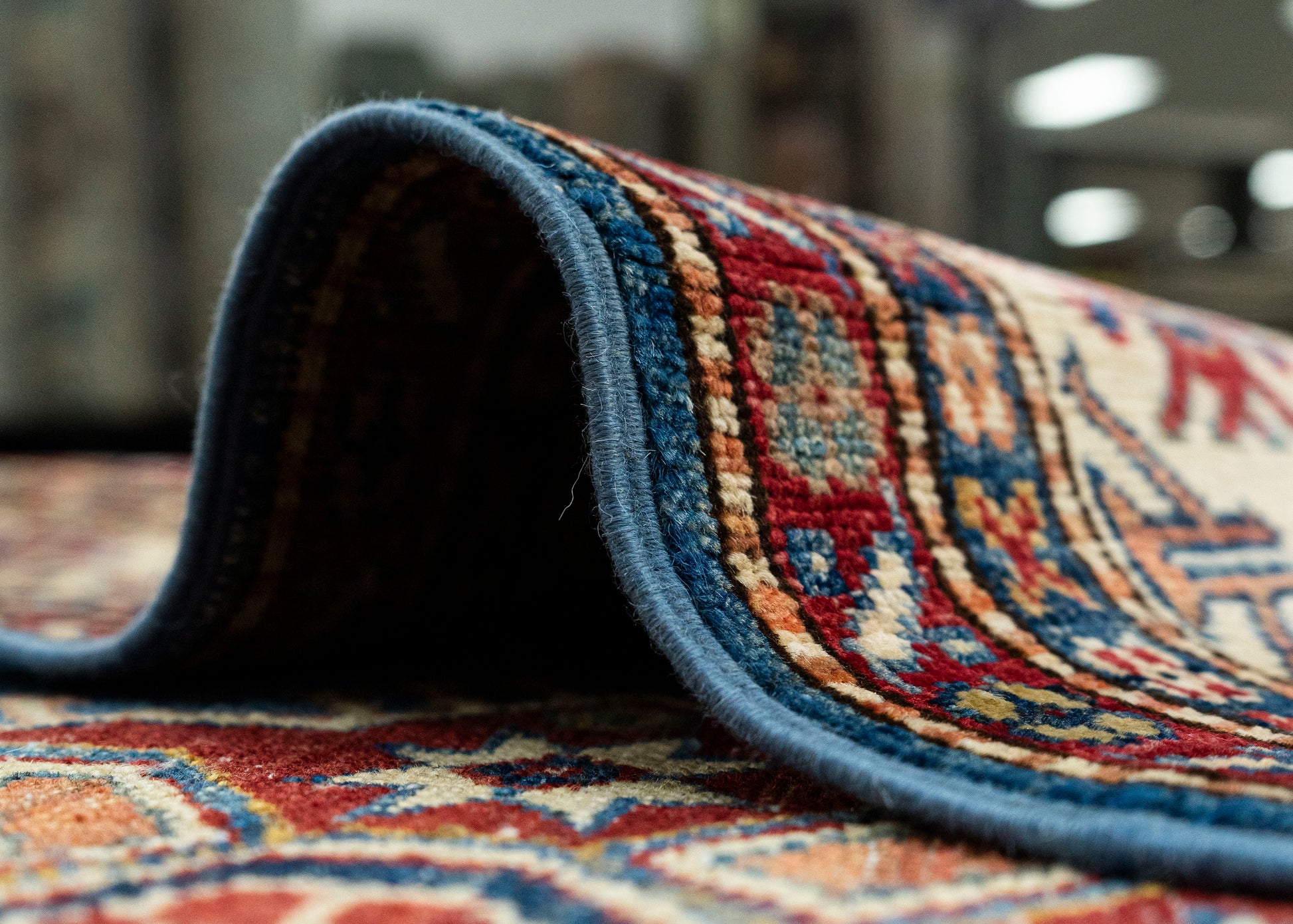 Oriental Handmade Rug  6'1" x 9'1" #22884