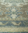 Turkish Oushak Rug 2'11" x 6'7" #19453