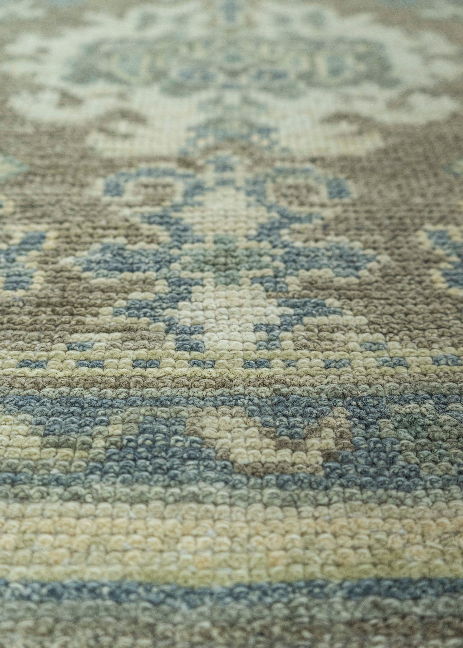 Turkish Oushak Rug 2'11" x 6'7" #19453