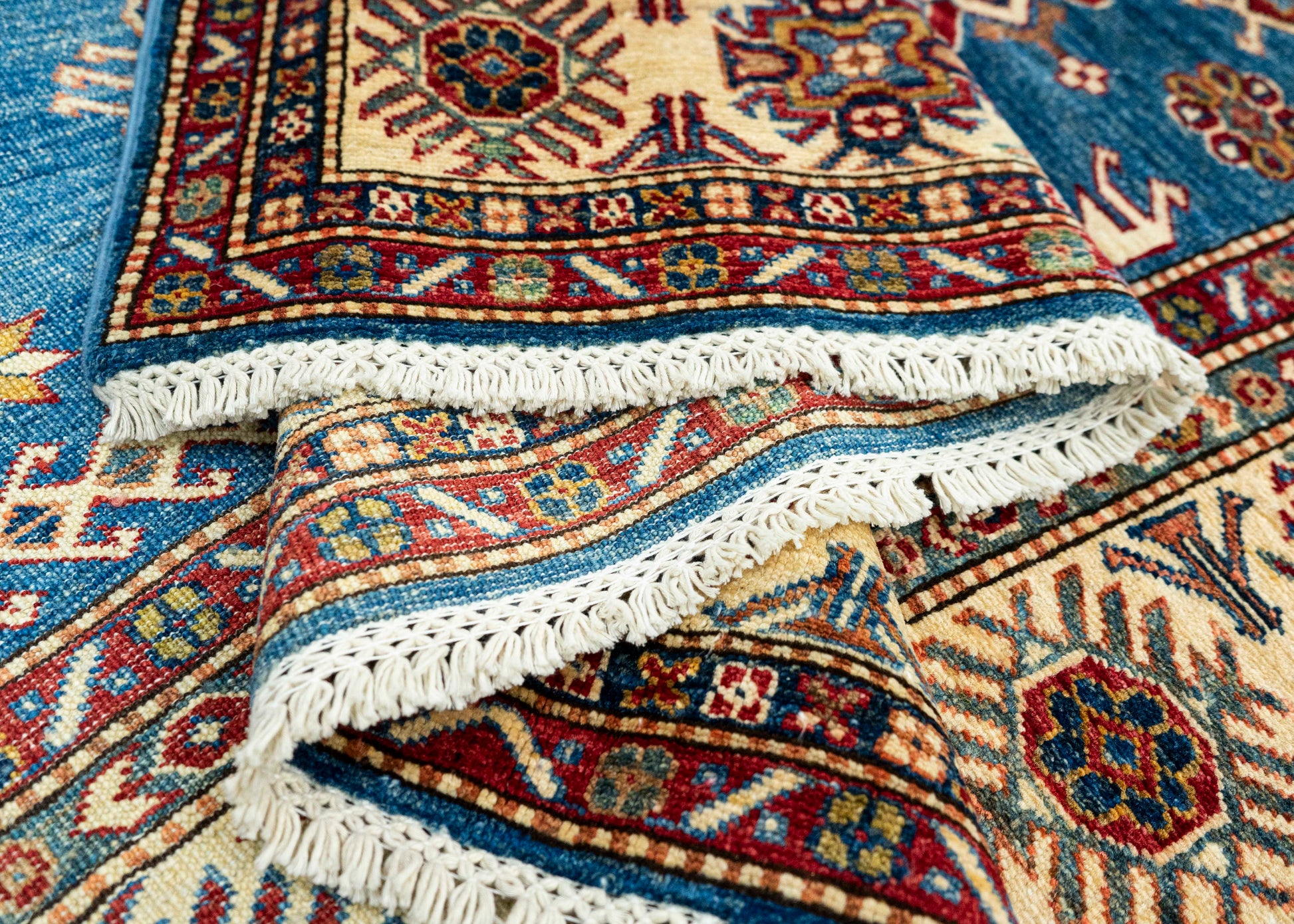 Oriental Handmade Rug  6'1" x 9'1" #22884