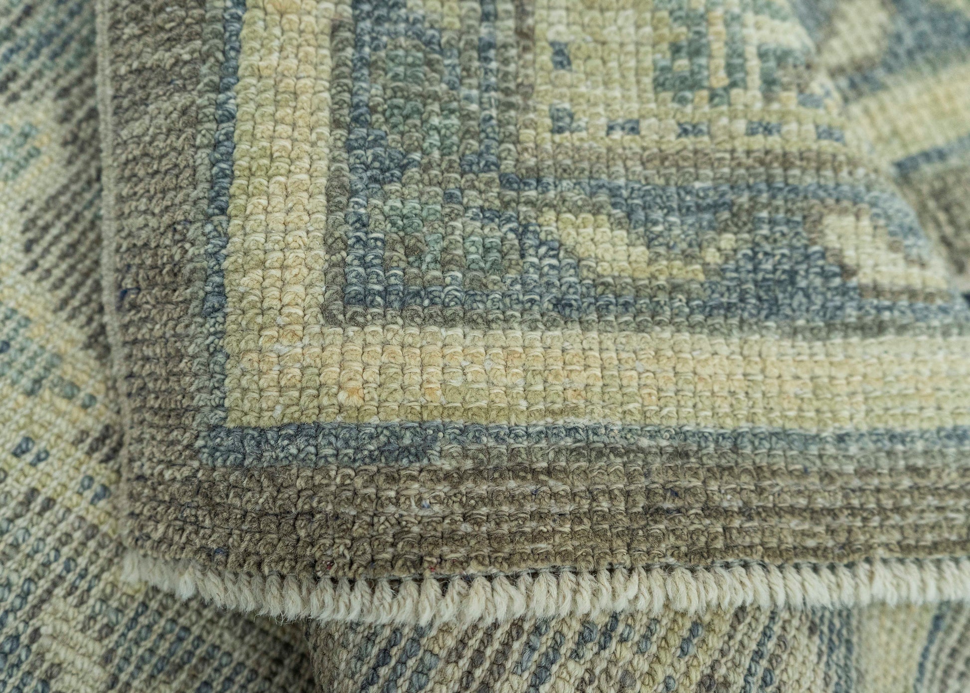 Turkish Oushak Rug 2'11" x 6'7" #19453