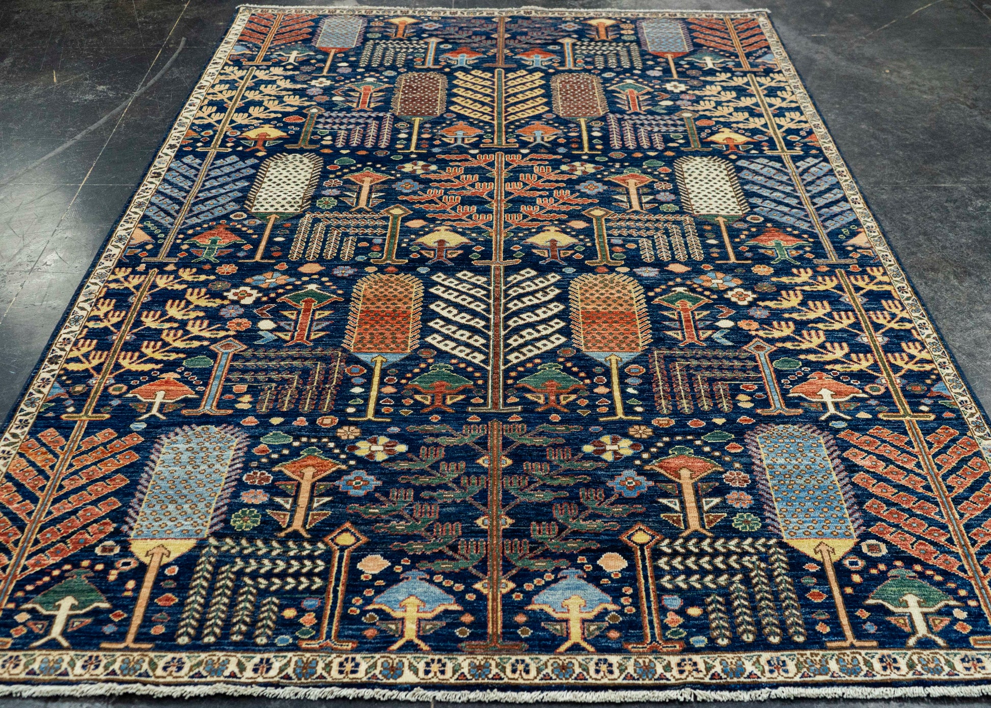 Oriental Handmade Rug  6' x 9'1" #22862