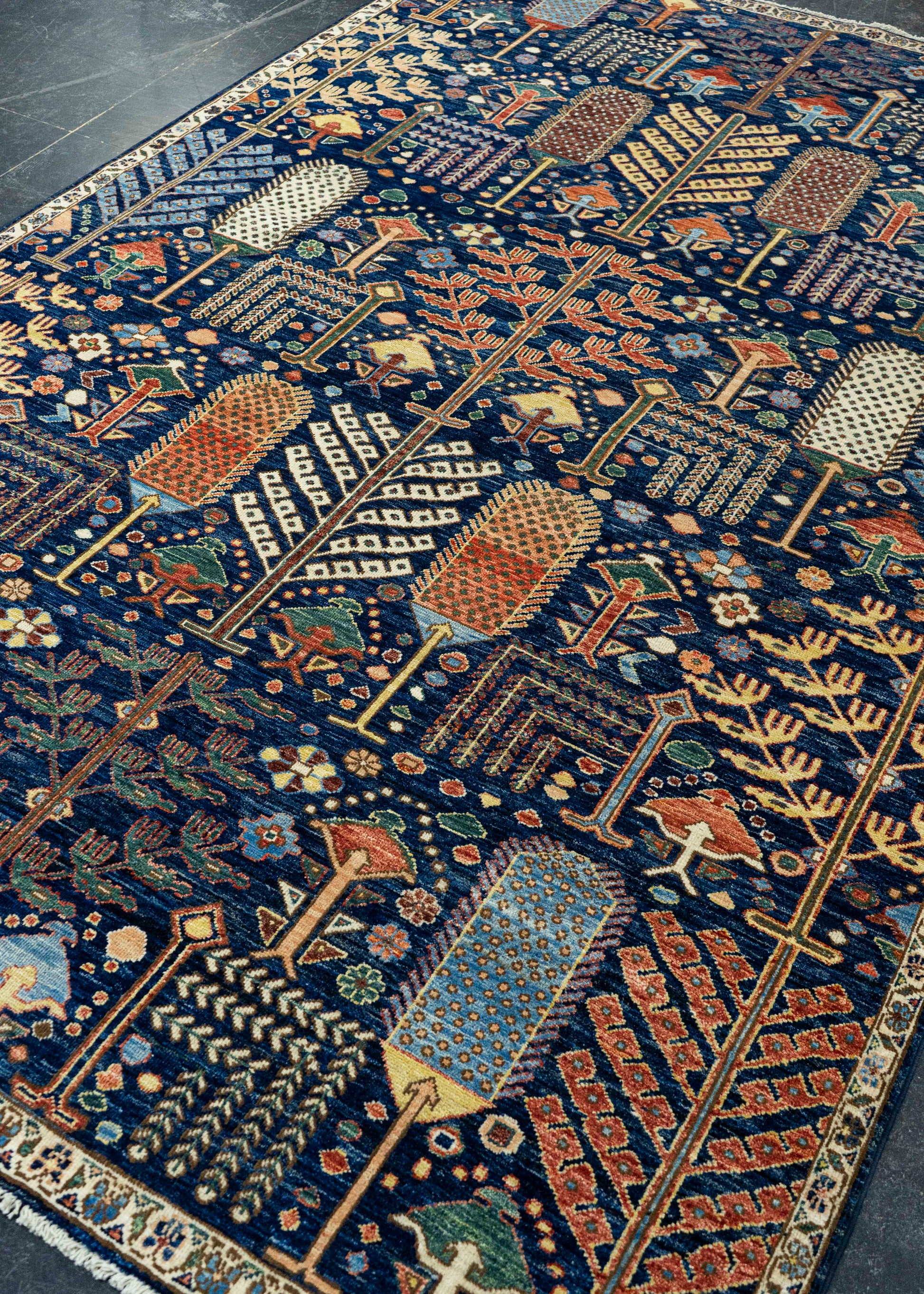 Oriental Handmade Rug  6' x 9'1" #22862