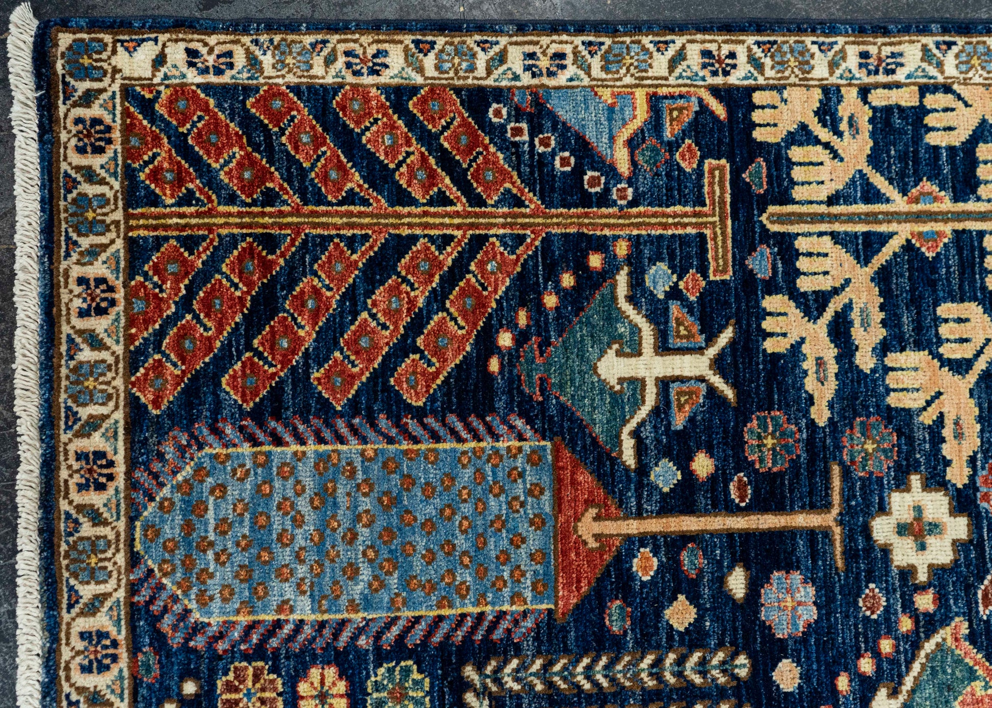 Oriental Handmade Rug  6' x 9'1" #22862