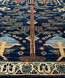 Oriental Handmade Rug  6' x 9'1" #22862