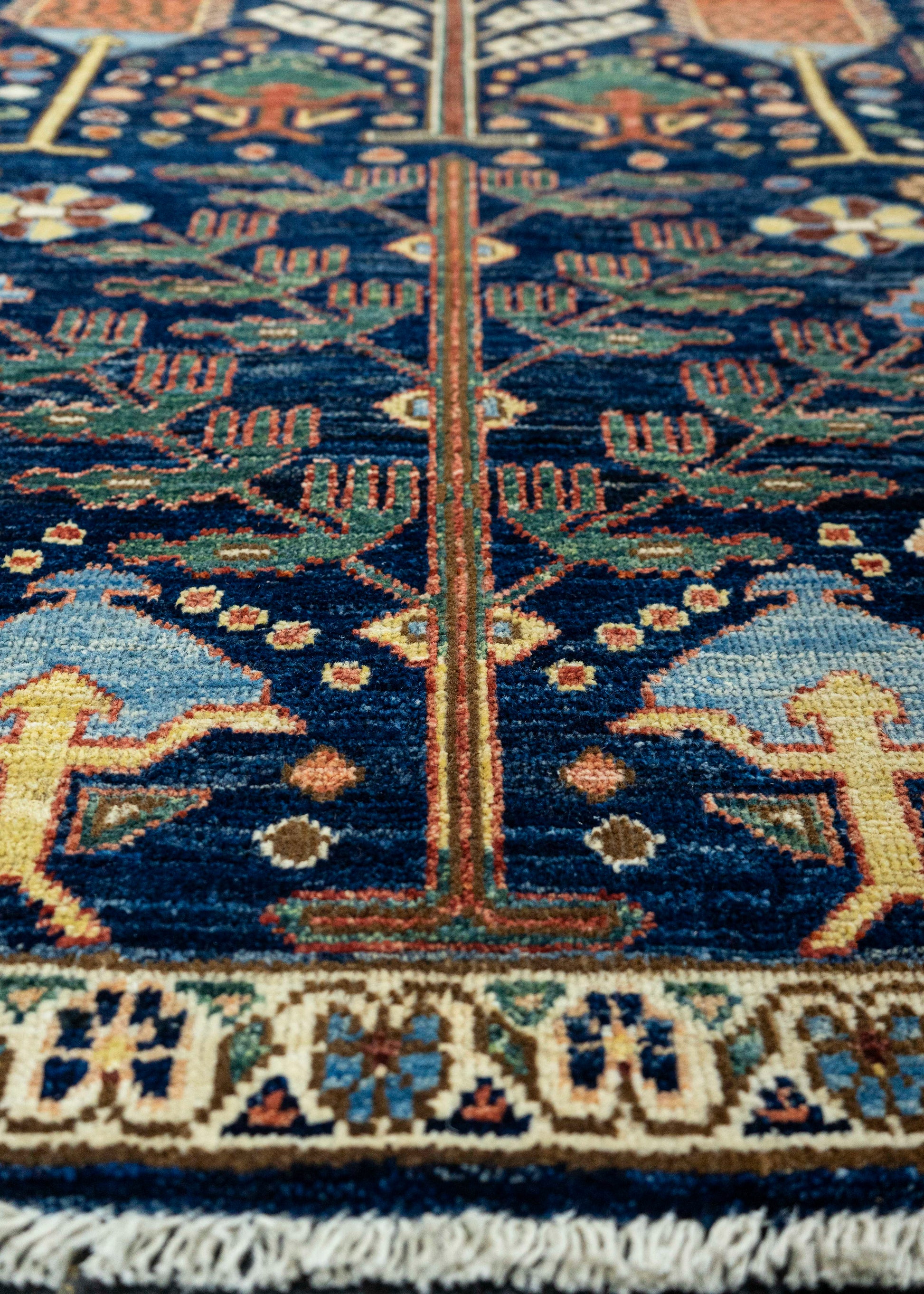 Oriental Handmade Rug  6' x 9'1" #22862