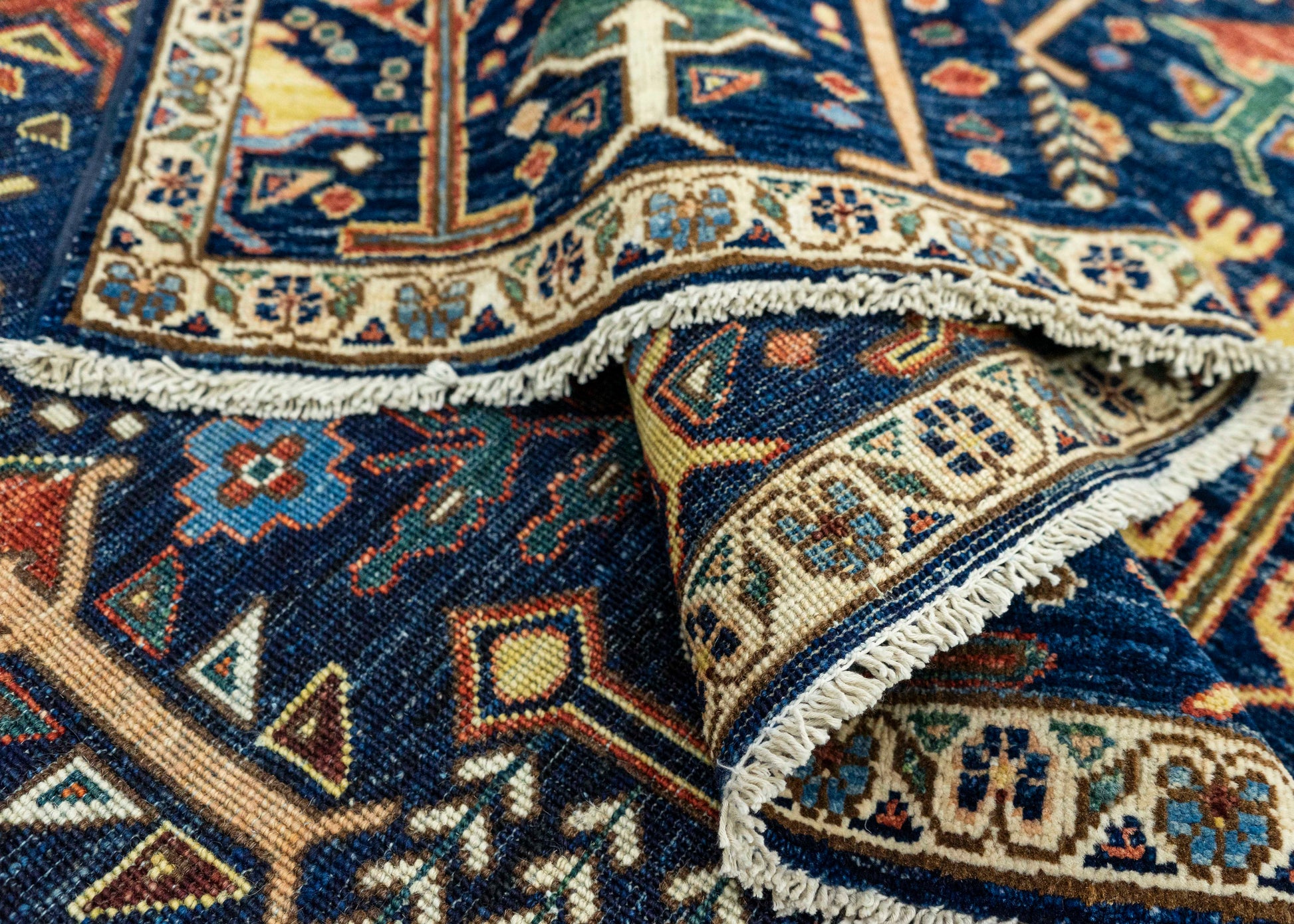 Oriental Handmade Rug  6' x 9'1" #22862