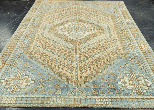 Turkish Vintage Rug 6'7" x 9'8" #22779
