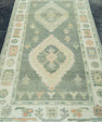 Turkish Oushak Rug 3'2"x 6'1" #19033