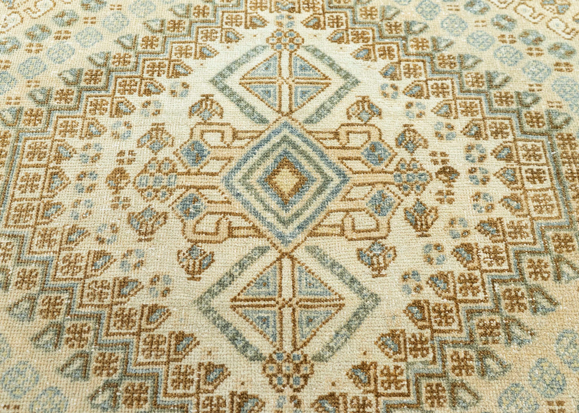 Turkish Vintage Rug 6'7" x 9'8" #22779