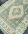Turkish Oushak Rug 3'2"x 6'1" #19033